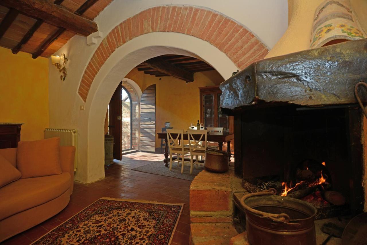 Podere Le Crete Montepulciano Stazione Exteriér fotografie